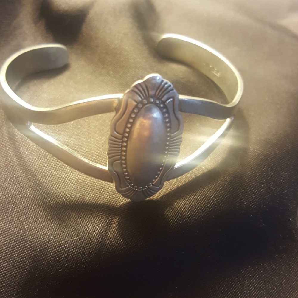 Sterling Silver Cuff